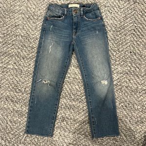 Zara girl jeans size 8